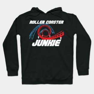 Roller Coaster Junkie Hoodie